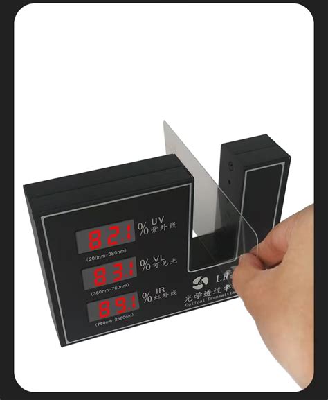 Light Transmittance Tester importer|Professional Light Transmission Meter .